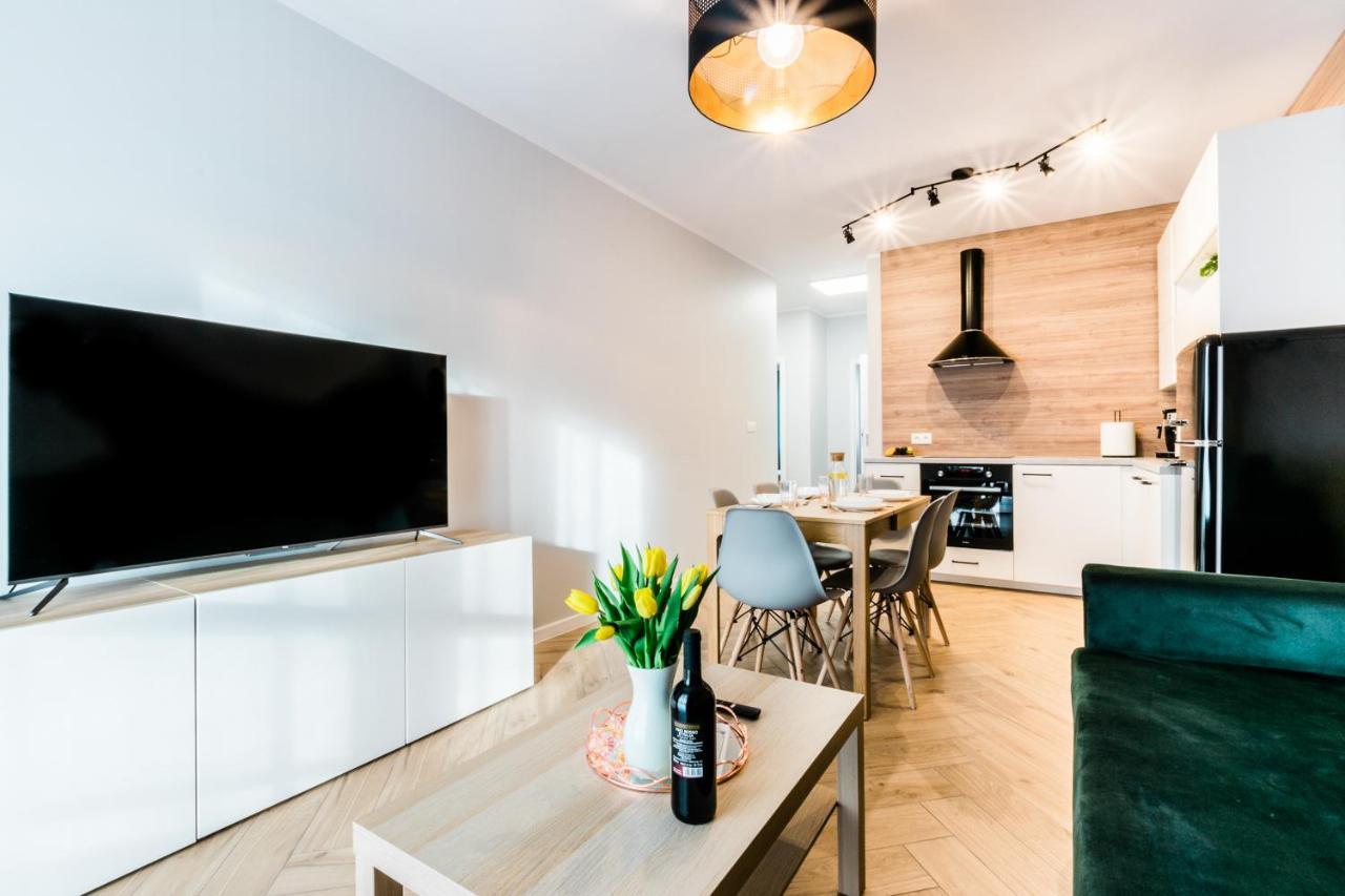 Apartament Rezydencja Vintage No1 奥尔什丁 外观 照片