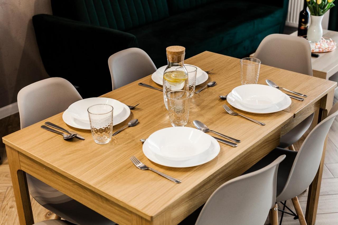 Apartament Rezydencja Vintage No1 奥尔什丁 外观 照片